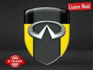Infiniti Autocollants Fenêtre Auto Style Course Perso